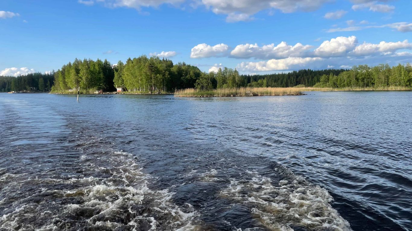 Maisemaristeilyt Liperin Saaristossa (M/S Suvi-Tuuli x Saariston Puoti)