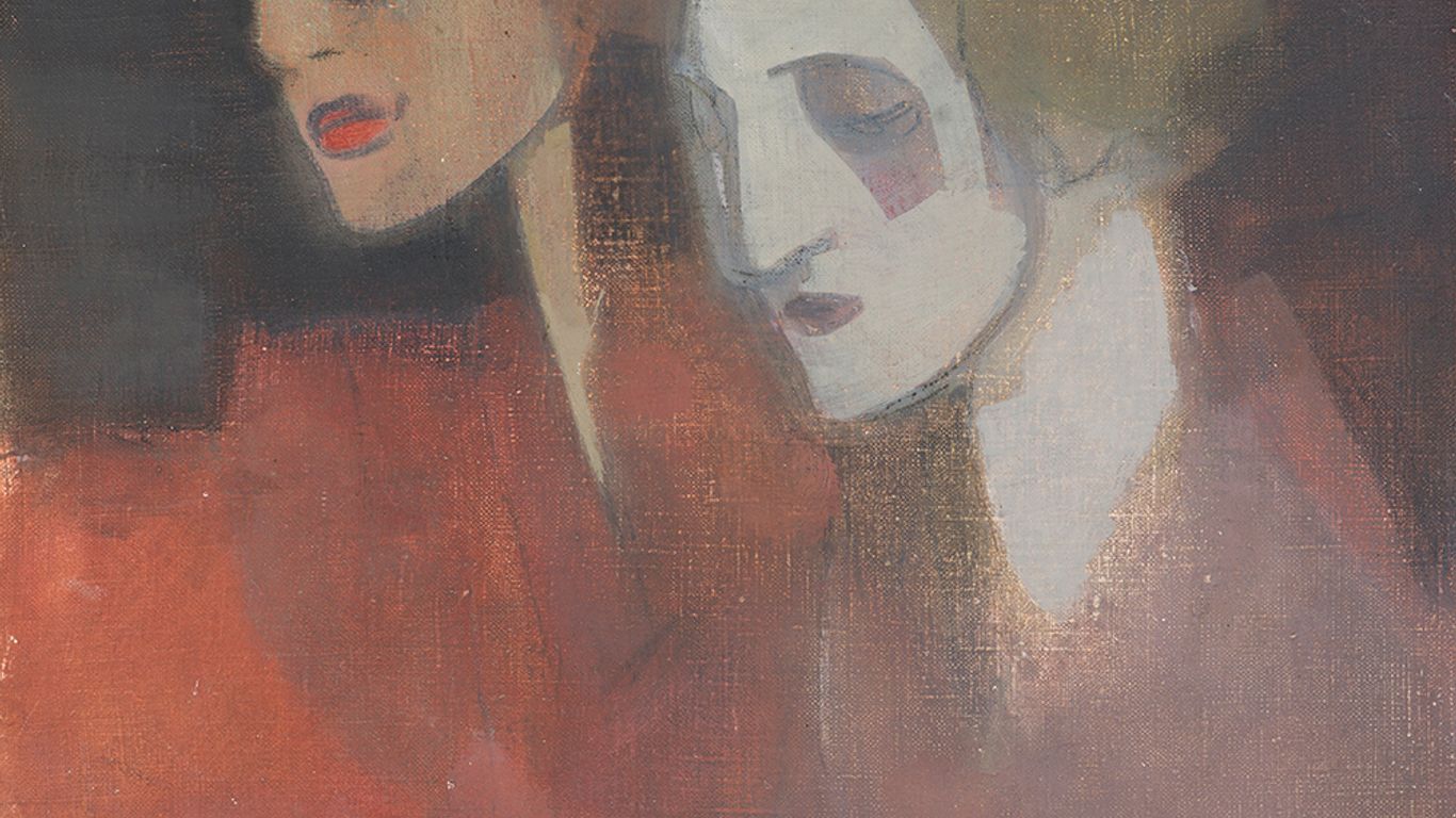 Helene Schjerfbeck ja hiljaisuus