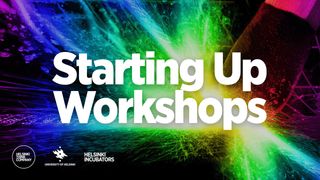 Starting Up Workshops