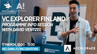 Venture Capital Explorer Programme – Info Session 17th March 12:00