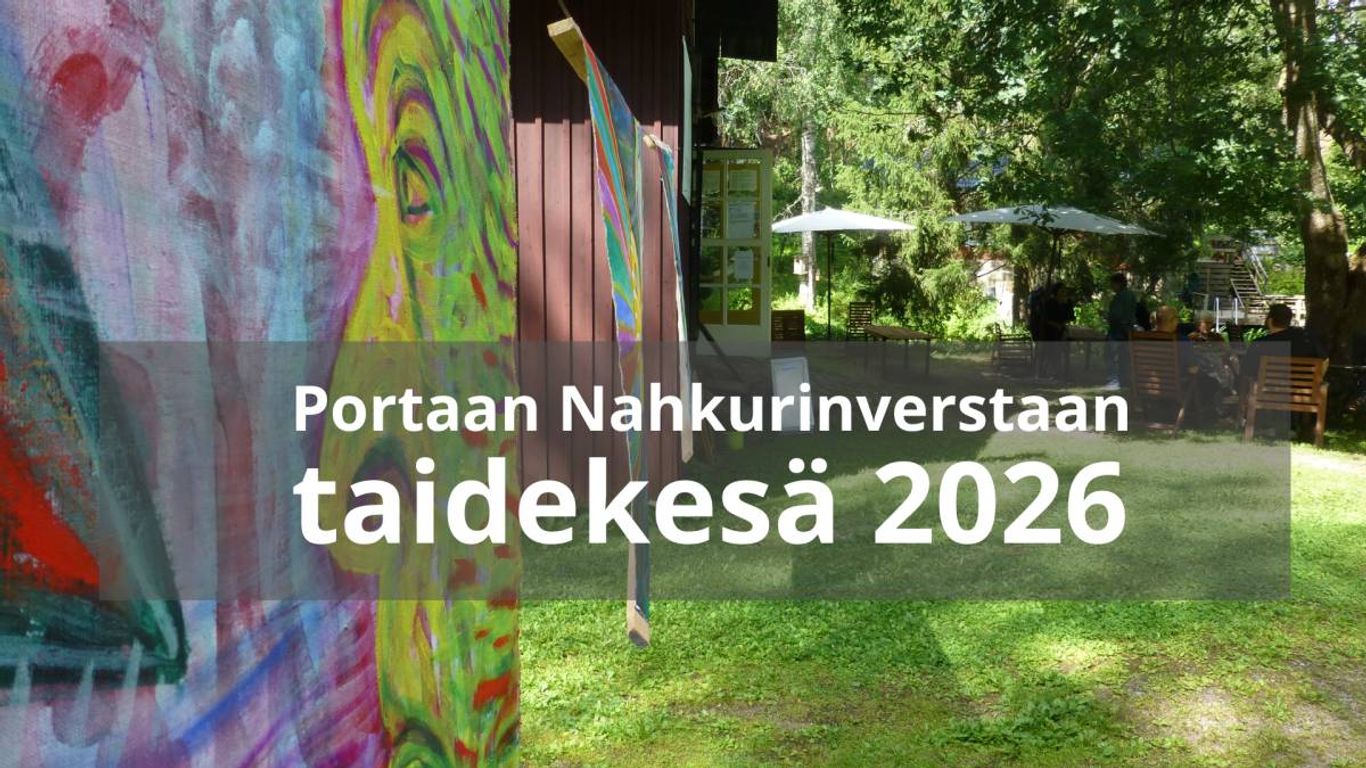 Taidekesän kirjallisuuskeskustelu