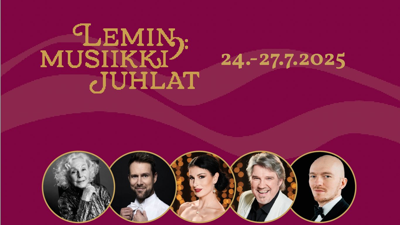 Lemin musiikkijuhlat 2025
