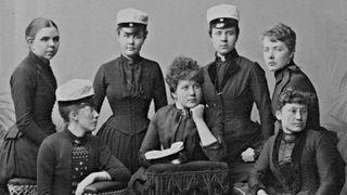 Guided mini-tour: Pioneering academic women