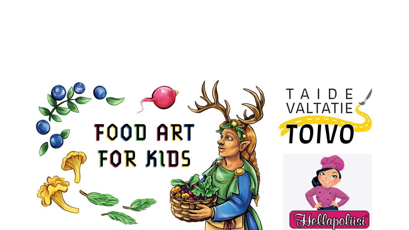 Food Art for Kids - tapahtuma Kenkäveron pappilaravintolassa 27.9.2025