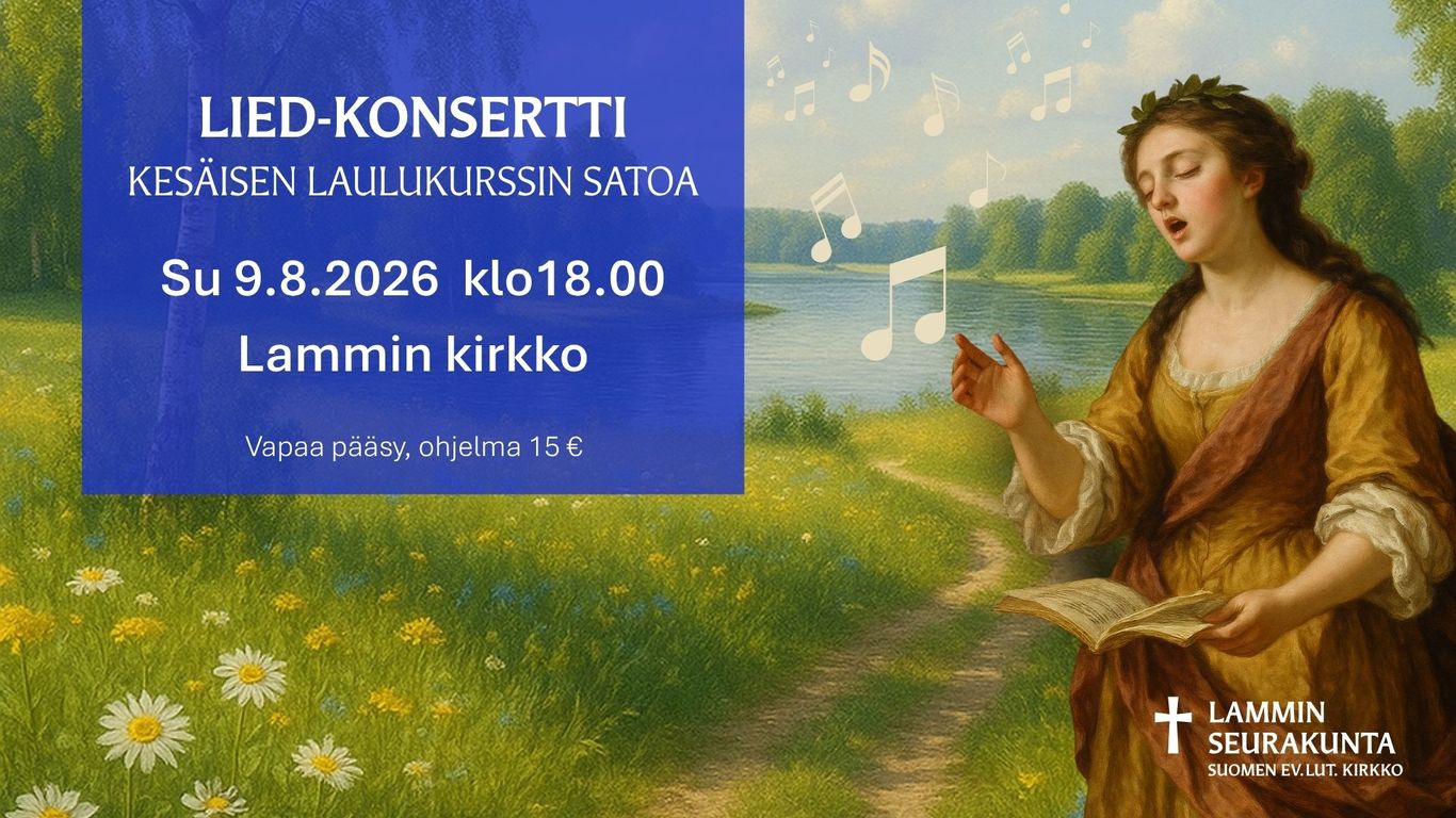 Kuvituskuva. Kuvassa graafisia elementtejä. Kesäin