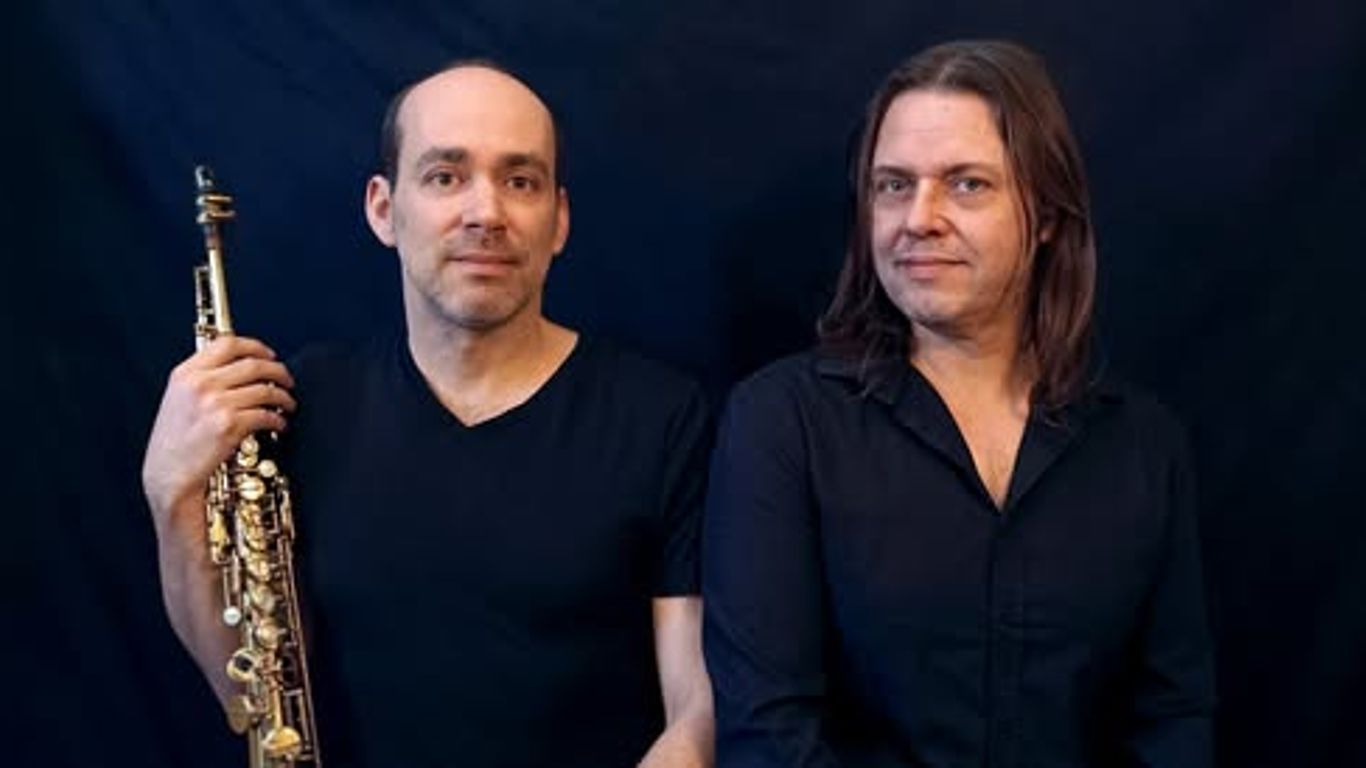 MATTHIEU METZGER & PAUL BROUSSEAU (FRA) Riihimäen Ö-talolla.