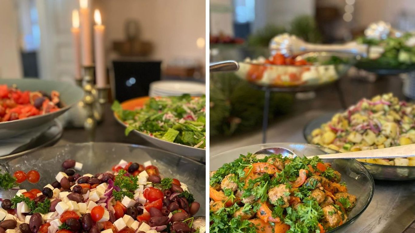 Kyyhkylä Boxing day dinner 2025