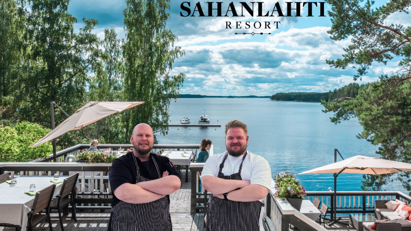 Finnjävel & Sahanlahti yhteislounas