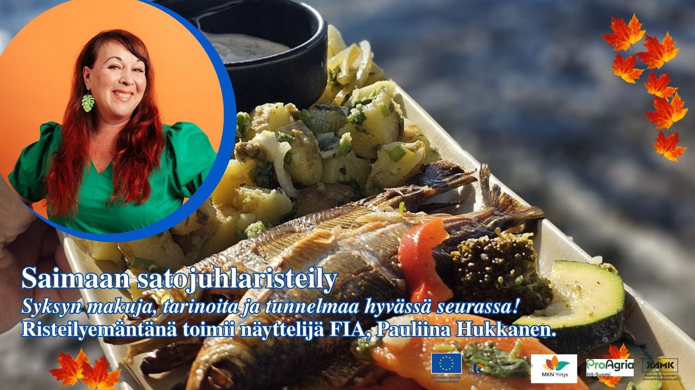 Saimaa Harvest Festival Cruise – m/s Elviira