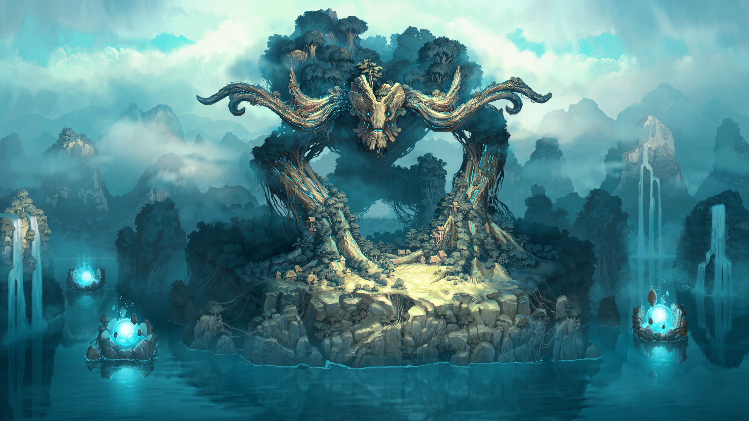 Faeria - карточная стратегия Faeria - карточная стратегия