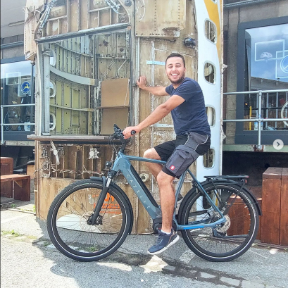 Fahrrad-Trend