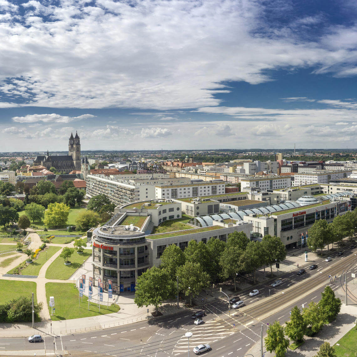 Entdecke die Landeshauptstadt Magdeburg Besuche Magdeburg mit dem Fernbus