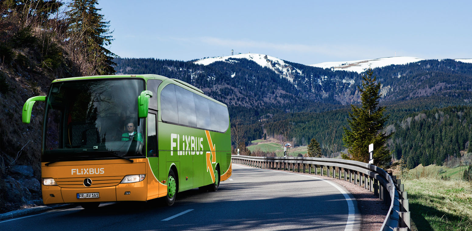 Naše síť autobusových partnerů - FlixBus To jsou naši autobusoví partneři