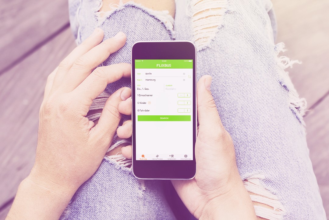 Rejs endnu nemmere med vores app Rejs endnu nemmere med vores app