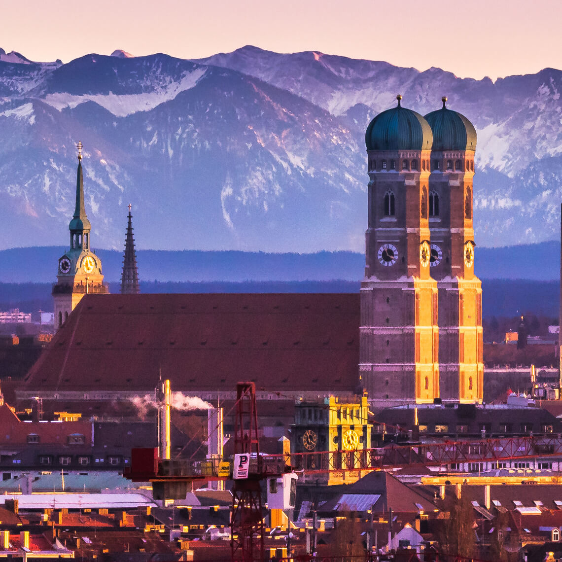 Entdecke München bei Deiner Busreise nach Oberbayern Günstig nach Oberbayern mit dem Fernbus