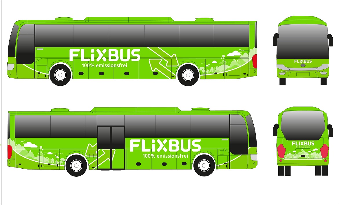 Electric FlixBus
