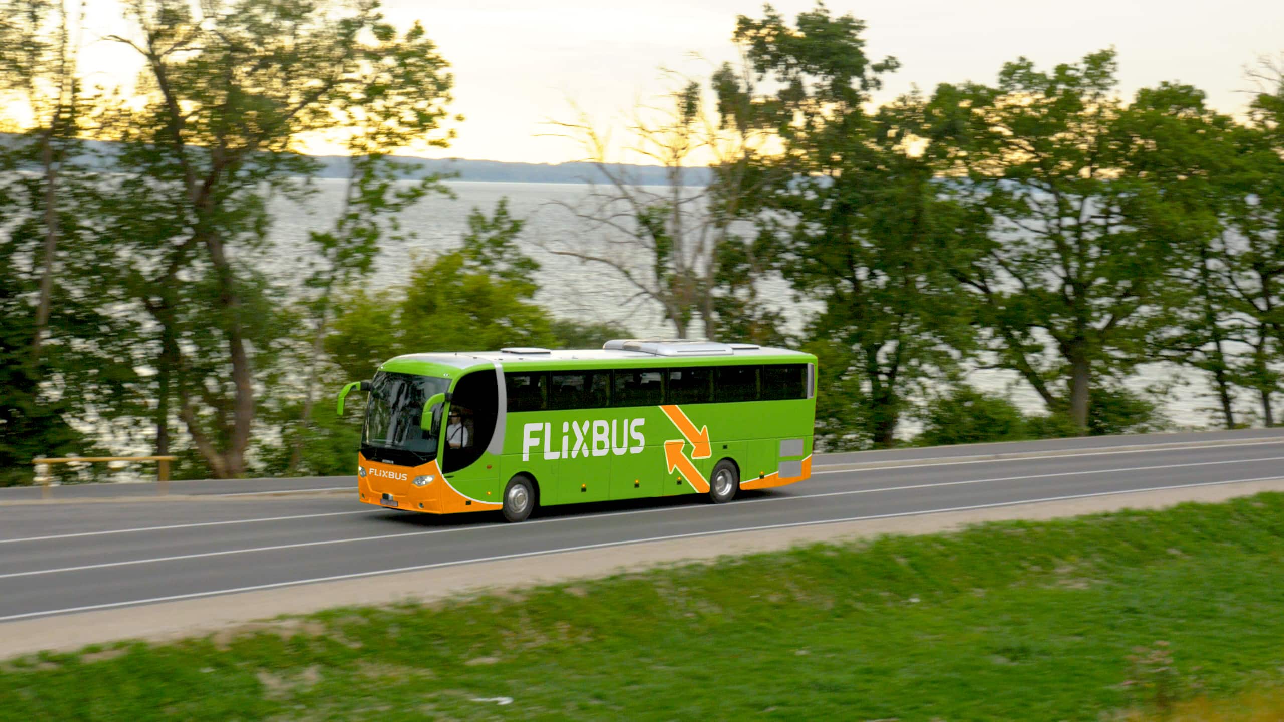 FlixBus FlixBus kör grönt