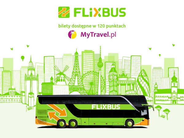 FlixBus rozpoczyna współpracę z MyTravel FlixBus rozpoczyna współpracę z MyTravel