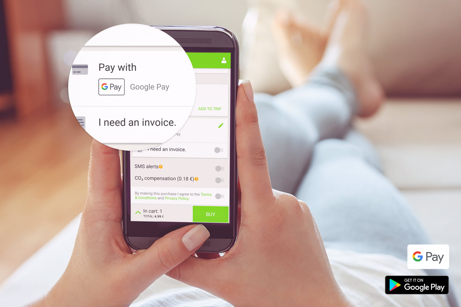 FlixBus jako pierwszy w Europie operator dalekobieżnych połączeń autobusowych rozpoczyna współpracę z platformą Google Pay FlixBus jako pierwszy w Europie operator dalekobieżnych połączeń autobusowych rozpoczyna współpracę z platformą Google Pay