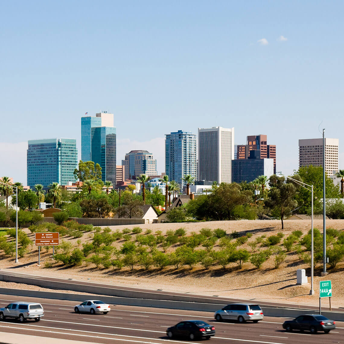 Viaja a Phoenix a precios inmejorables Explora Phoenix en autobús