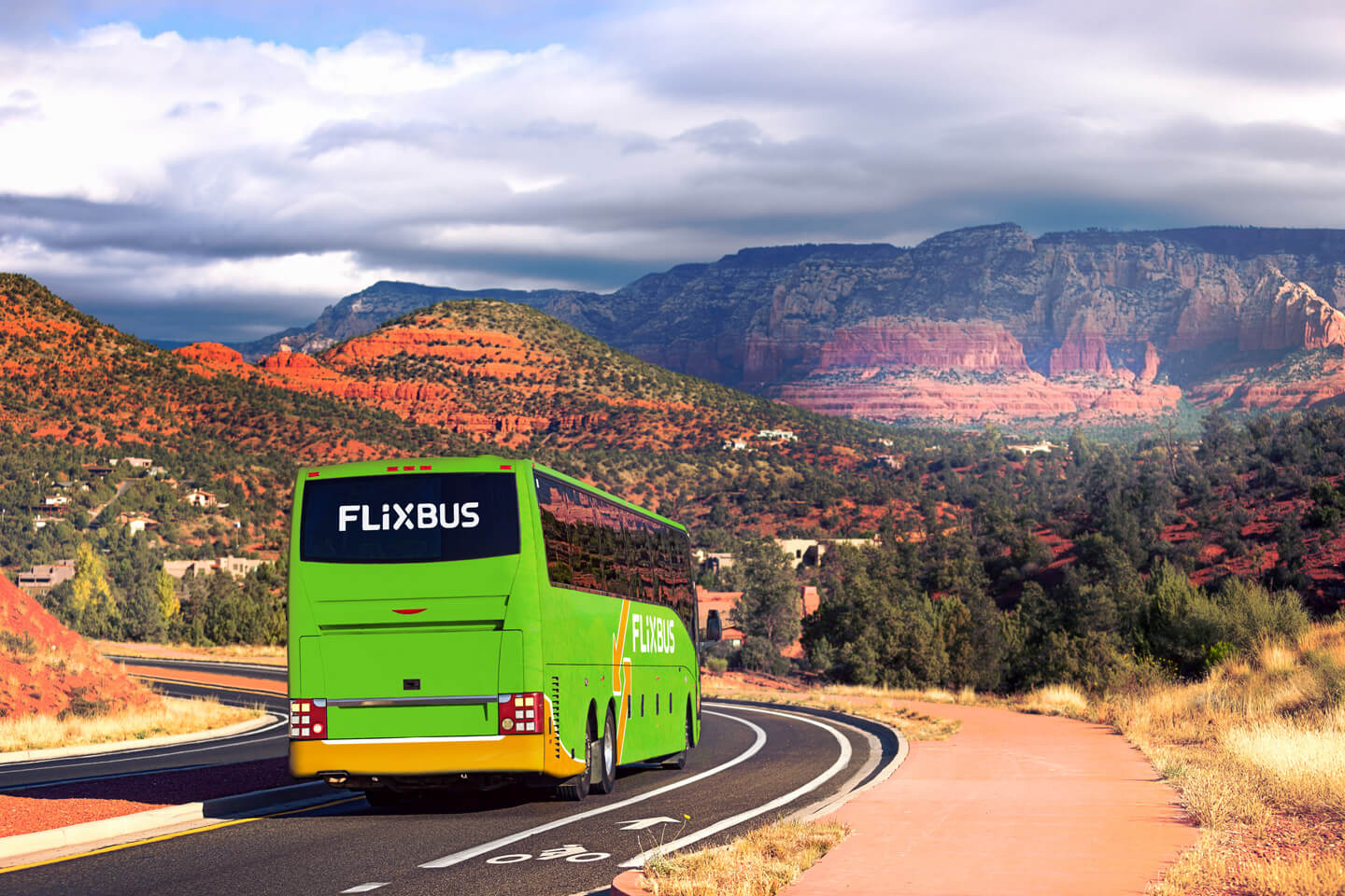 FlixBus starter op i USA FlixBus starter op i USA