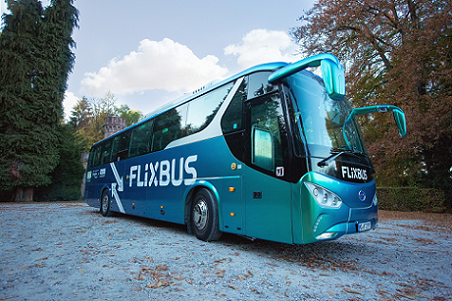 FlixBus launcht ersten deutschen 100% elektrischen Fernbus FlixBus launcht ersten deutschen 100% elektrischen Fernbus
