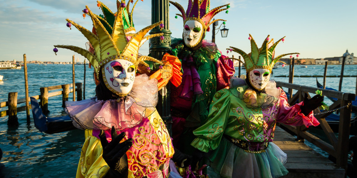 Viaggia con FlixBus al Carnevale di Venezia Carnevale di Venezia