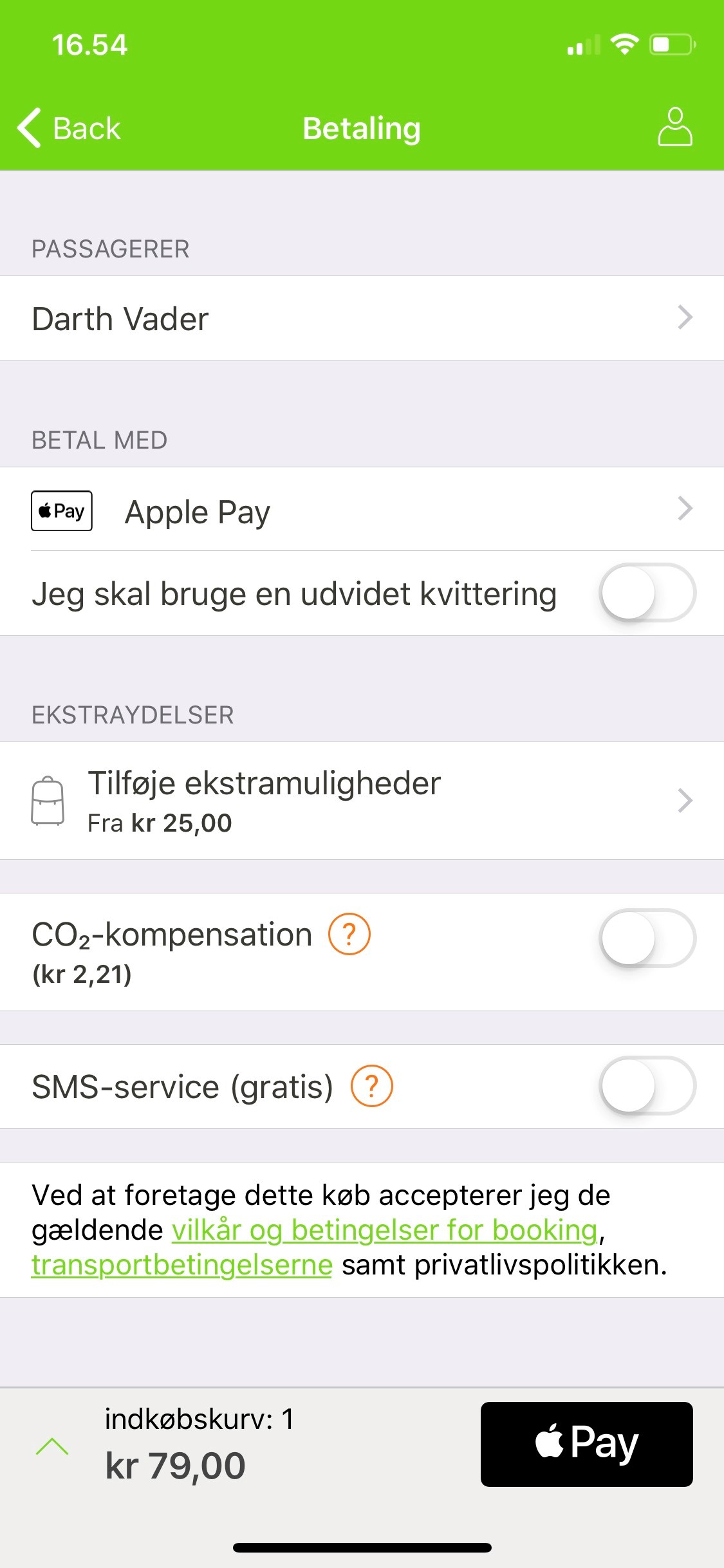 FlixBus Apple Pay FlixBus Apple Pay