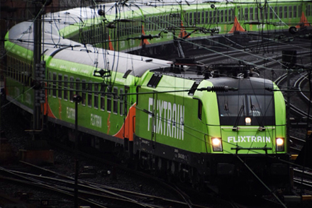 FlixTrain-image material free for editorial purposes FlixTrain-image material free for editorial purposes