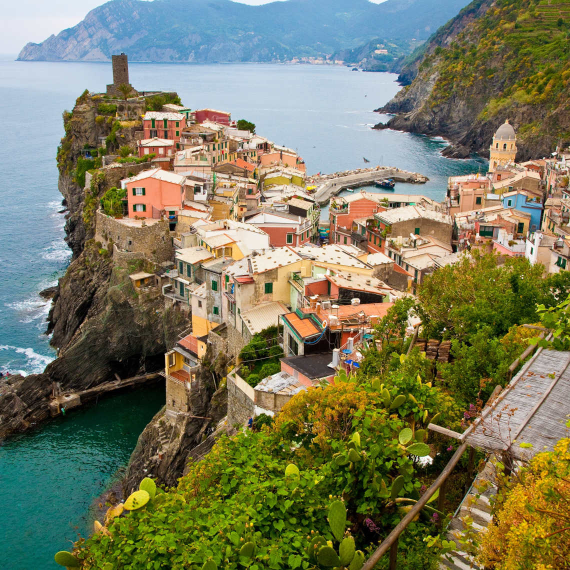 Viaja con FlixBus a la relajante Riviera Italiana Los mejores destinos de vacaciones en la Riviera Italiana