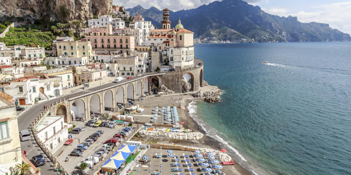 Udaj się na Wybrzeże Amalfi z FlixBusem Wybrzeże Amalfi