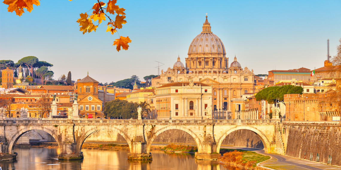 Viaggia con FlixBus a Roma Splendida vista su Roma