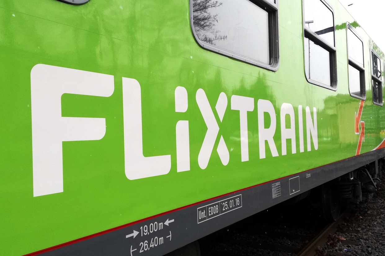FlixTrain kommer till Sverige 2020 FlixTrain kommer till Sverige 2020