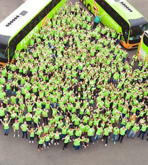 FlixBus Climate strike FlixBus Climate strike