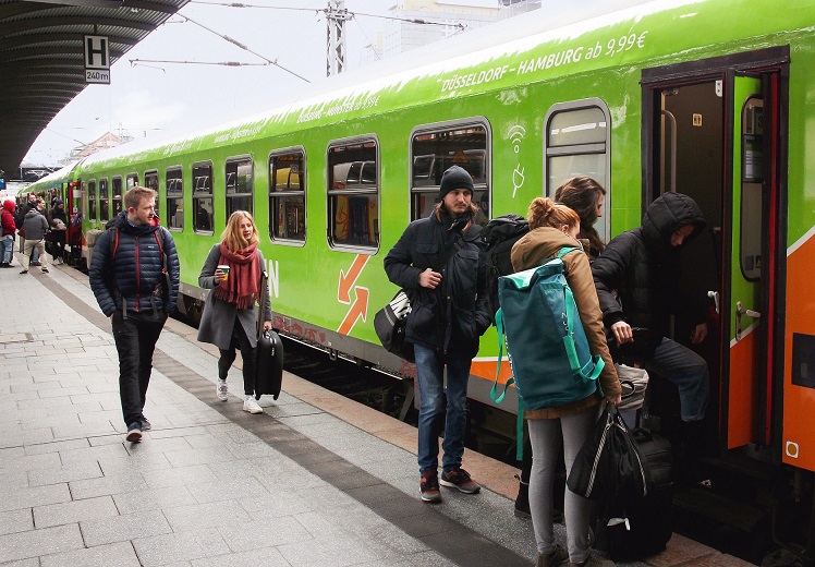 FlixTrain expandiert nach Europa FlixTrain expandiert nach Europa