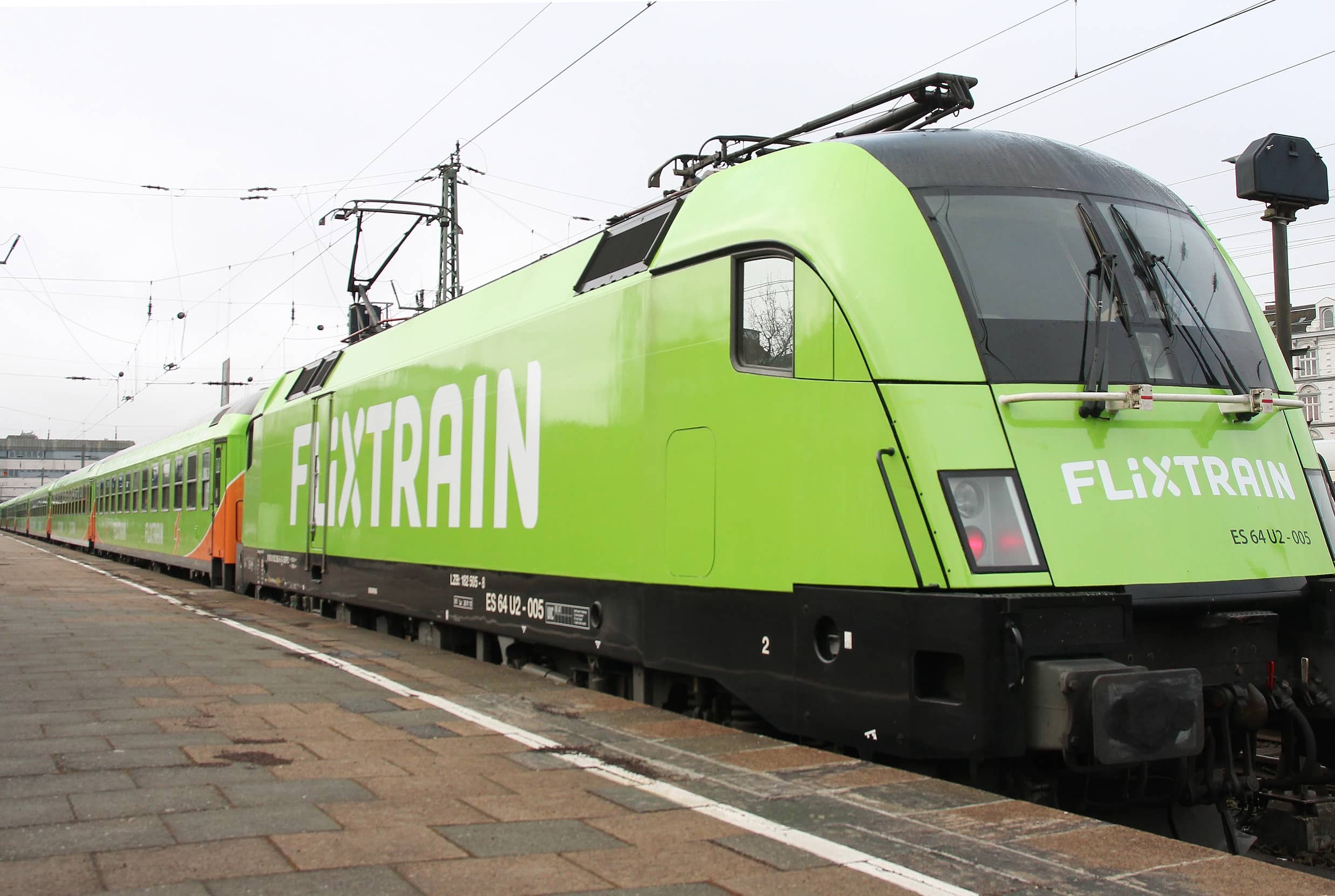 FlixTrain fortsætter den europæiske rejse FlixTrain fortsætter den europæiske rejse