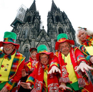 Il carnevale di Colonia