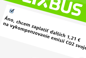Zachráňte životné prostredie s FlixBusom Chráňte životné prostredie s FlixBusom a atmosfair