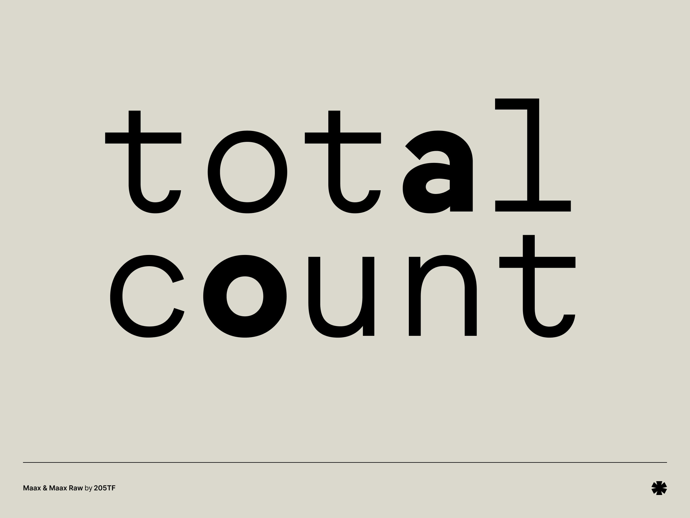 Maax & Maax Raw by 205TF