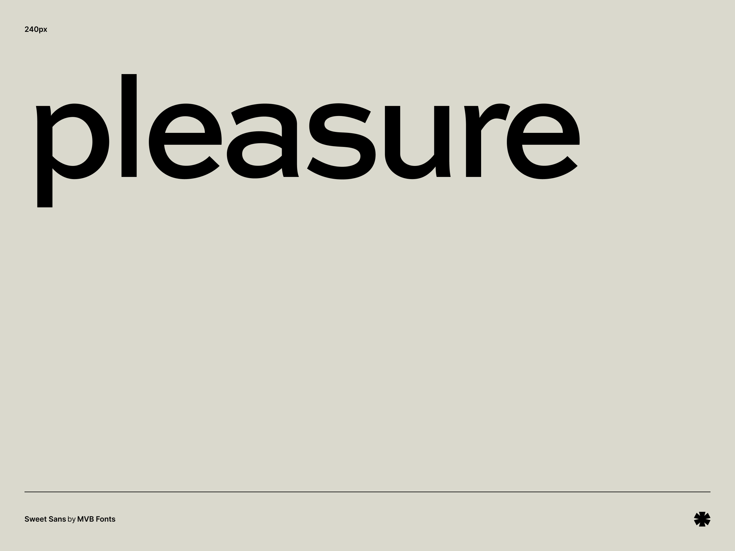 Sweet Sans by MVB Fonts