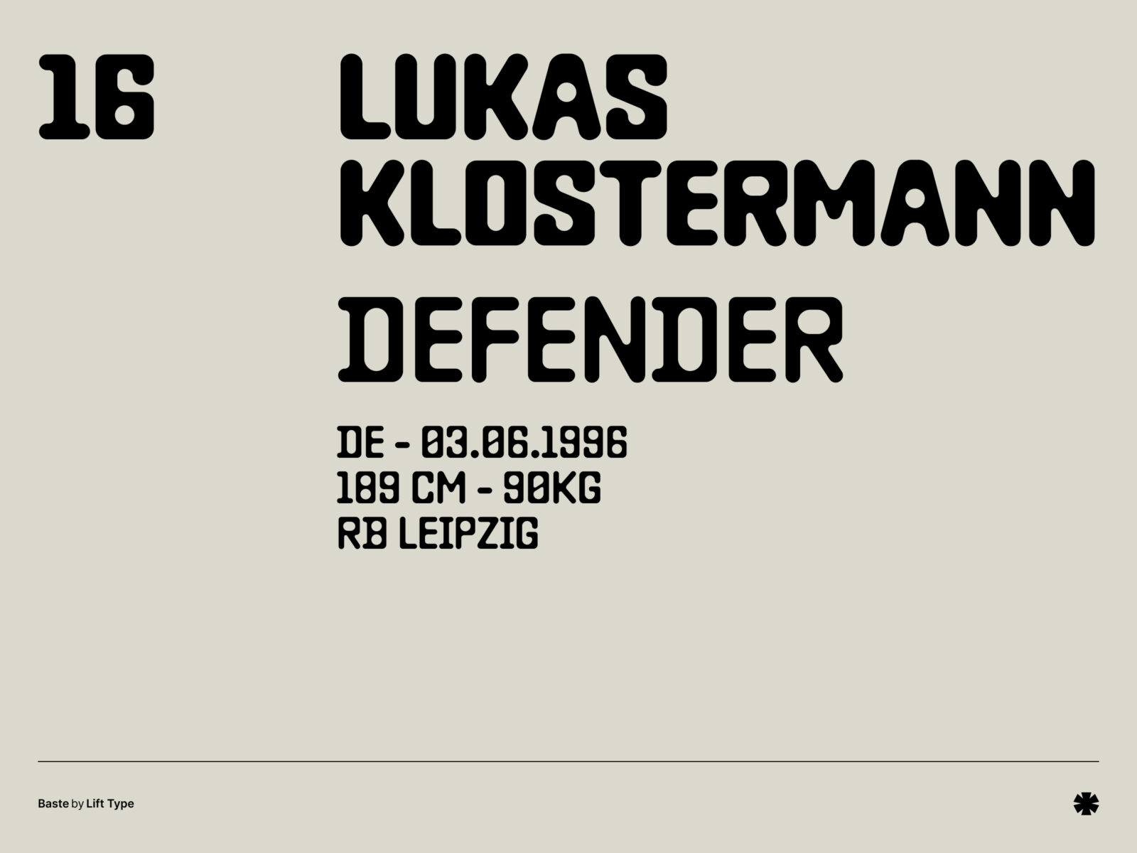 Lift Type — Baste – Baste creative 1