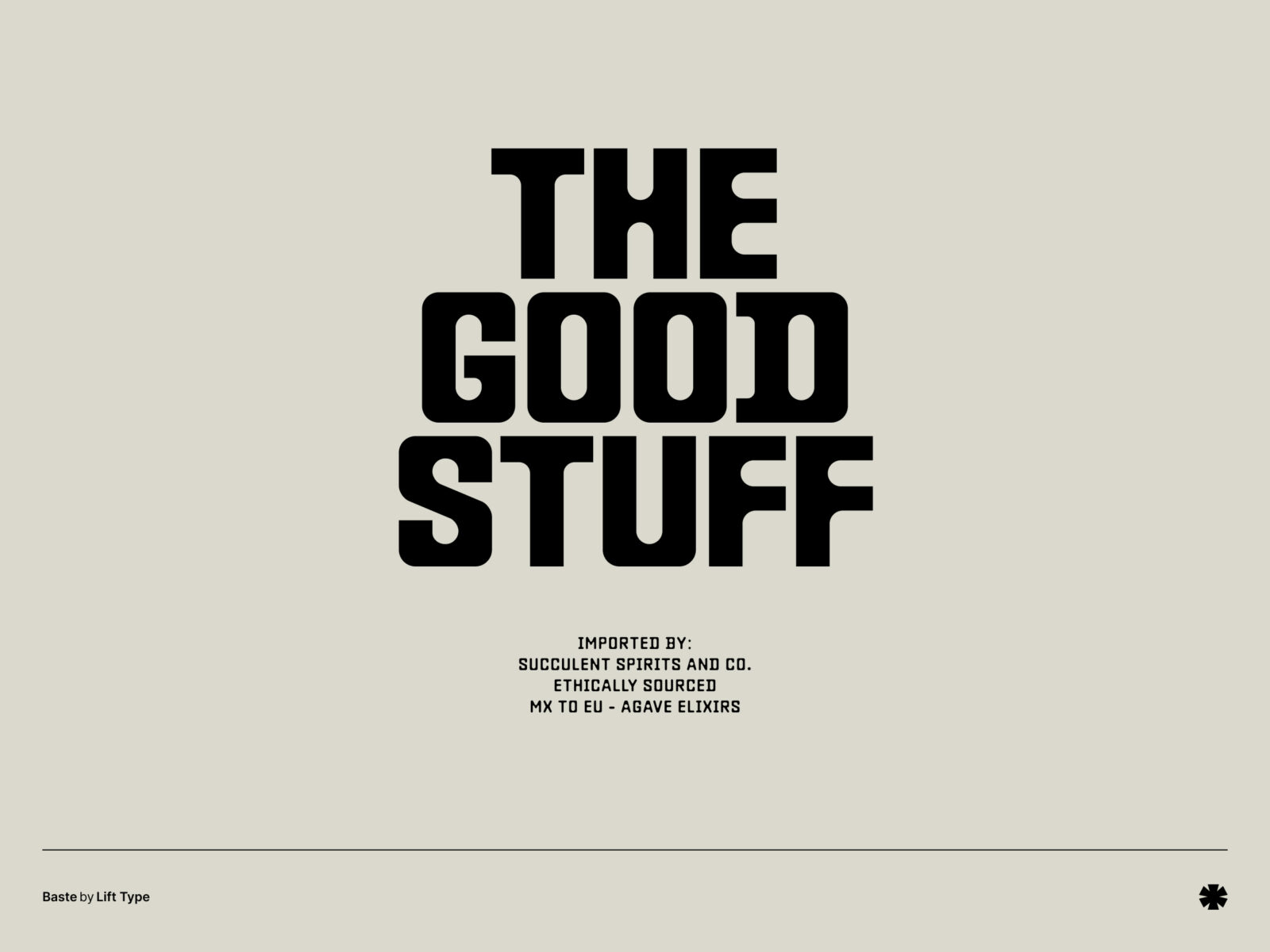 Lift Type — Baste – Baste creative