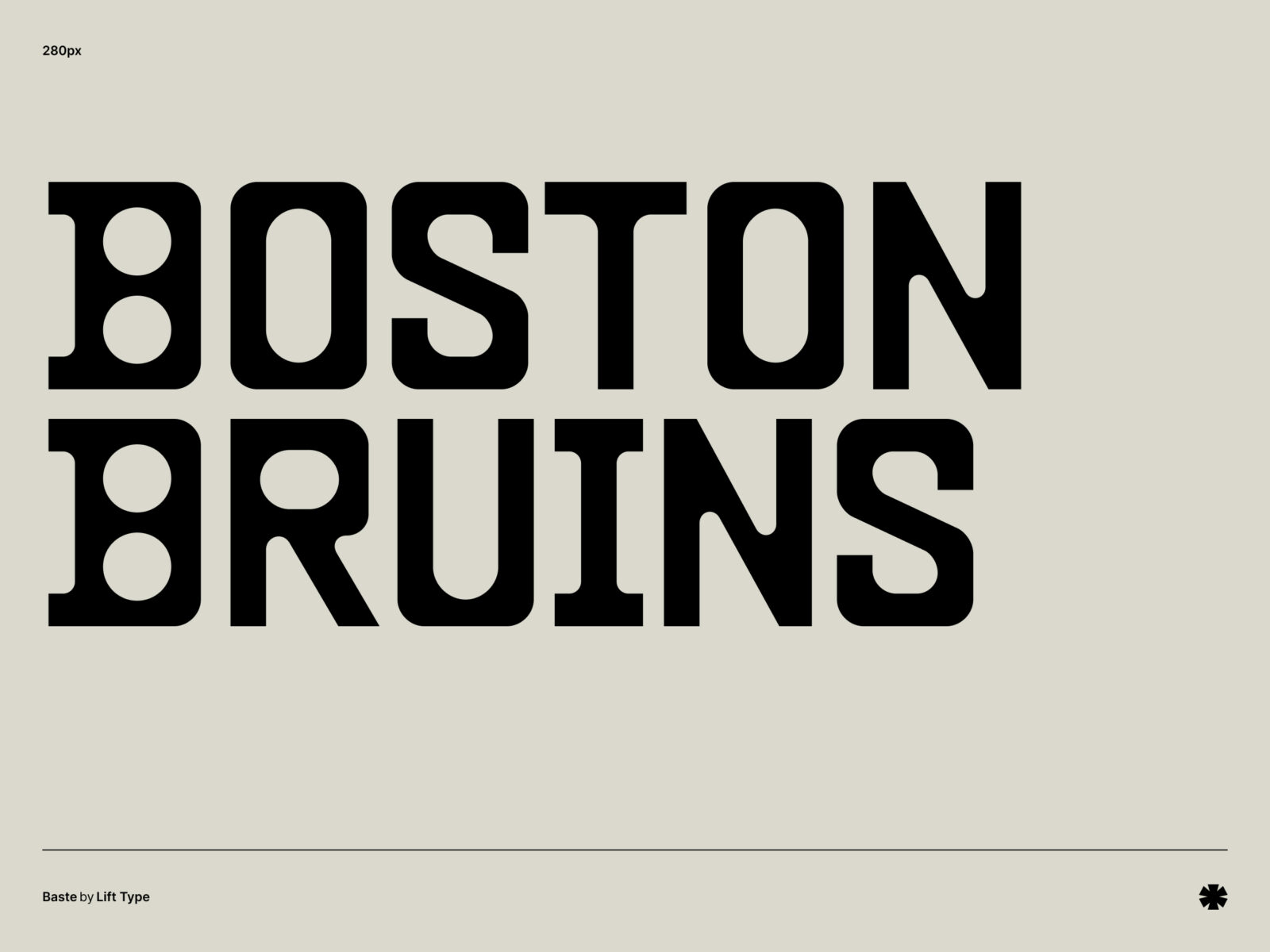 Lift Type — Baste – Baste phrase