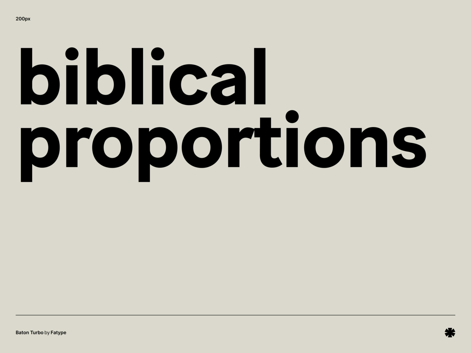 Fatype — Baton Turbo – Baton turbo phrase