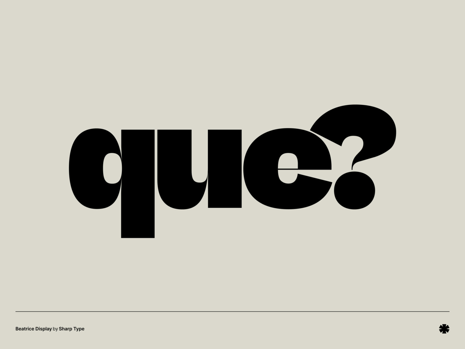 Sharp Type — Beatrice Display – Beatricedisplay creative 1