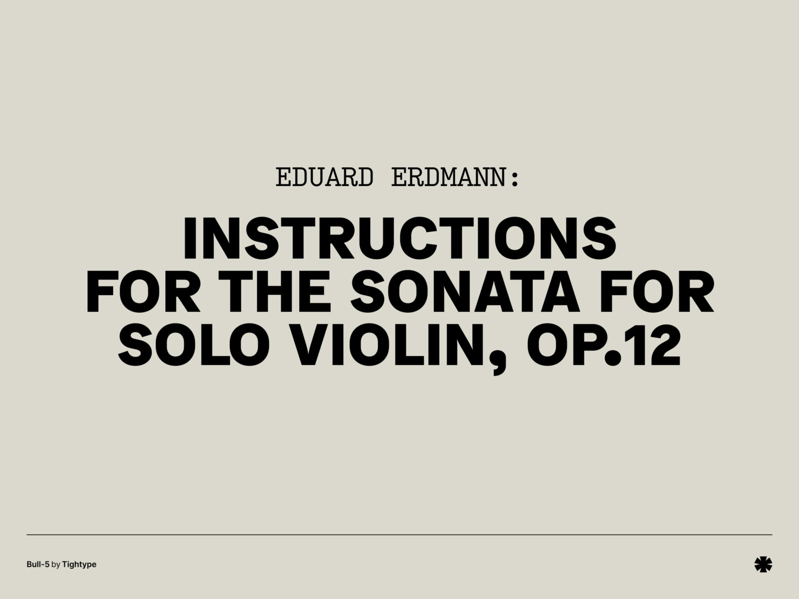 TIGHTYPE — Bull-5 – Bull 5 creative 1