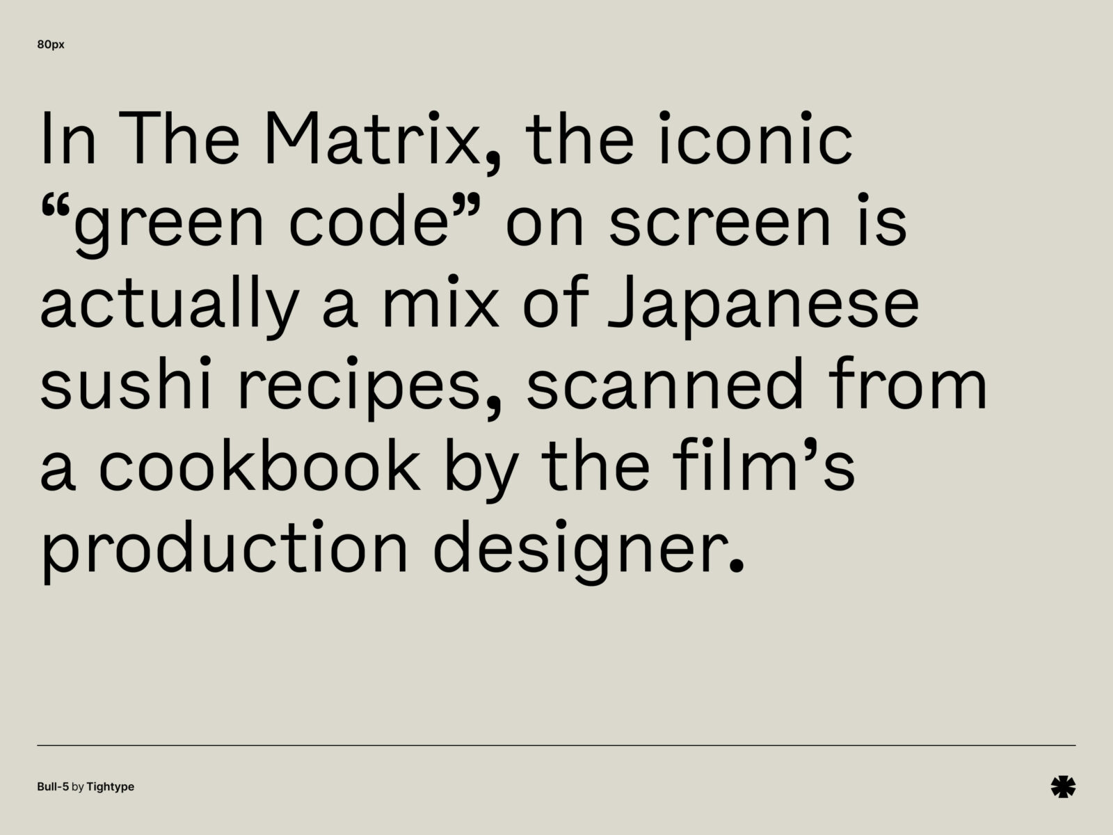 TIGHTYPE — Bull-5 – Bull 5 paragraph