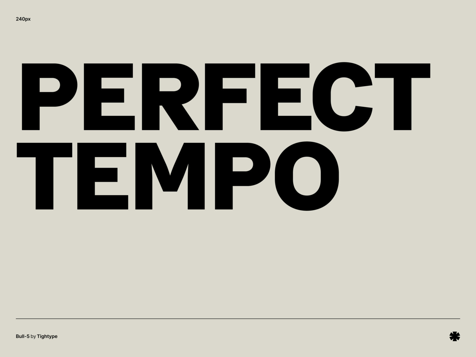 TIGHTYPE — Bull-5 – Bull 5 phrase