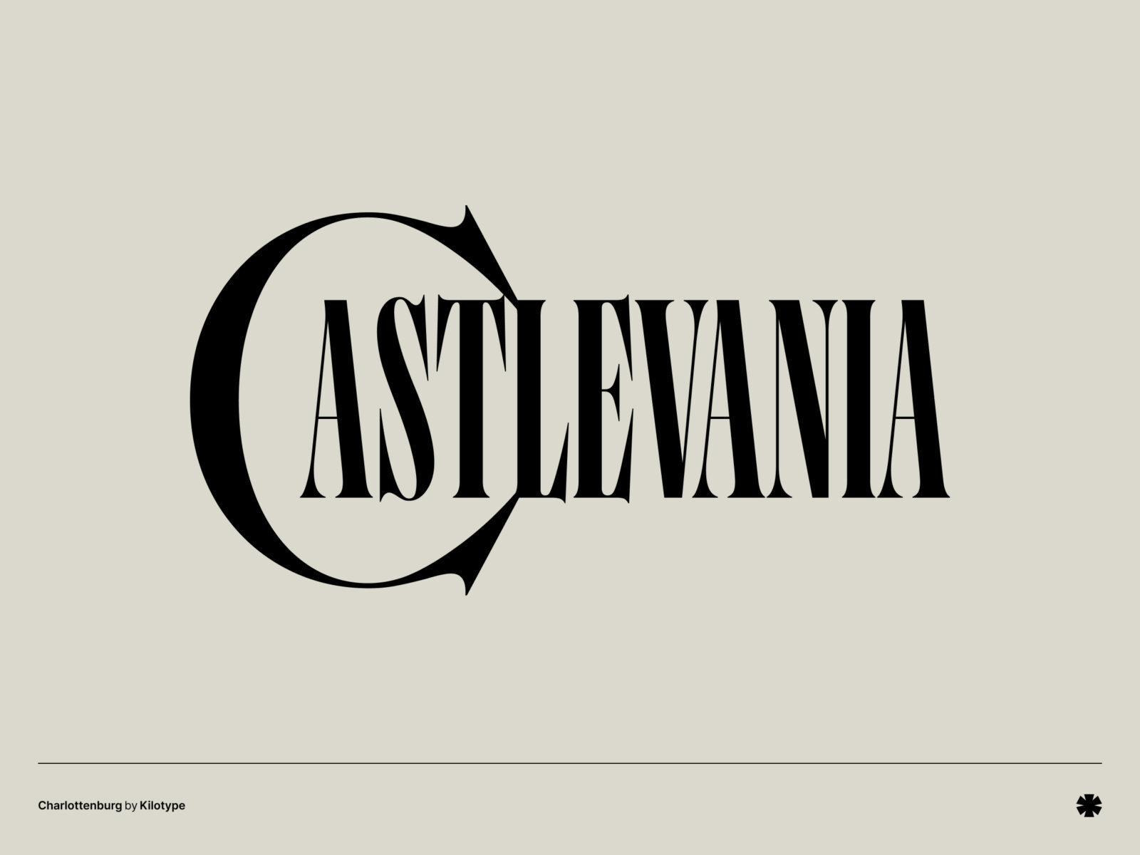 Kilotype — Charlottenburg – Charlottenburg creative 1