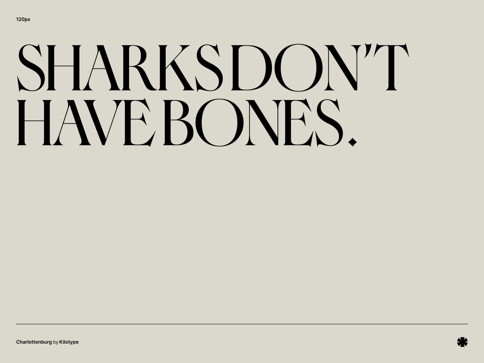 Kilotype — Charlottenburg – Charlottenburg paragraph